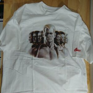 Deadstock Vintage Doc Savage Graphitti Joe De Vito Illustration T-Shirt